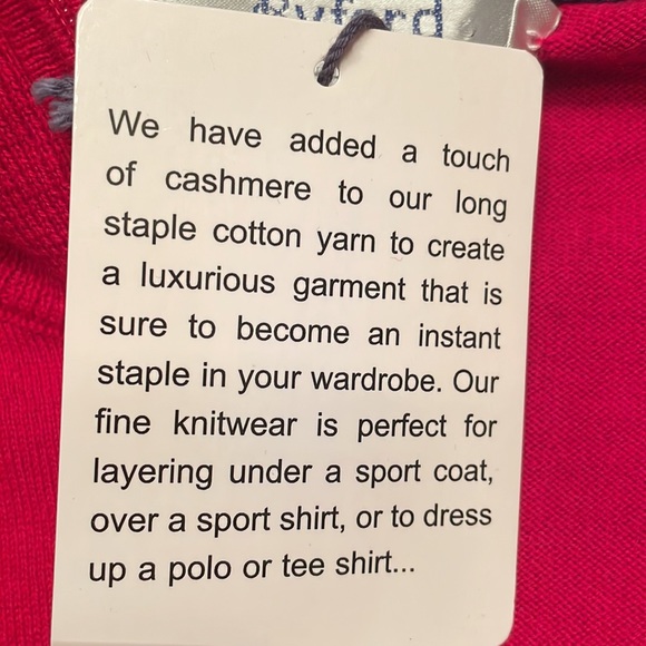 Byford London Sweater size large NWT. - Picture 14 of 16